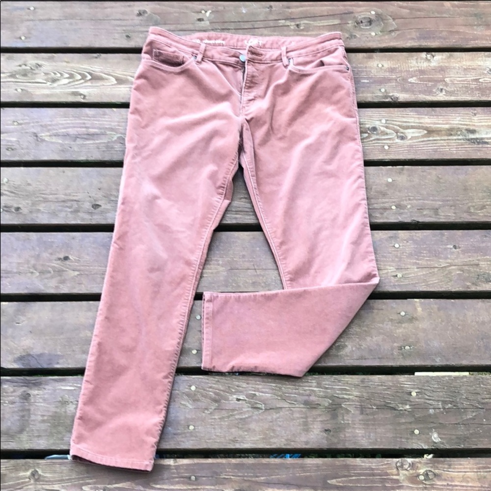 Ann Taylor Loft Relaxed Skinny Corduroy Pants!